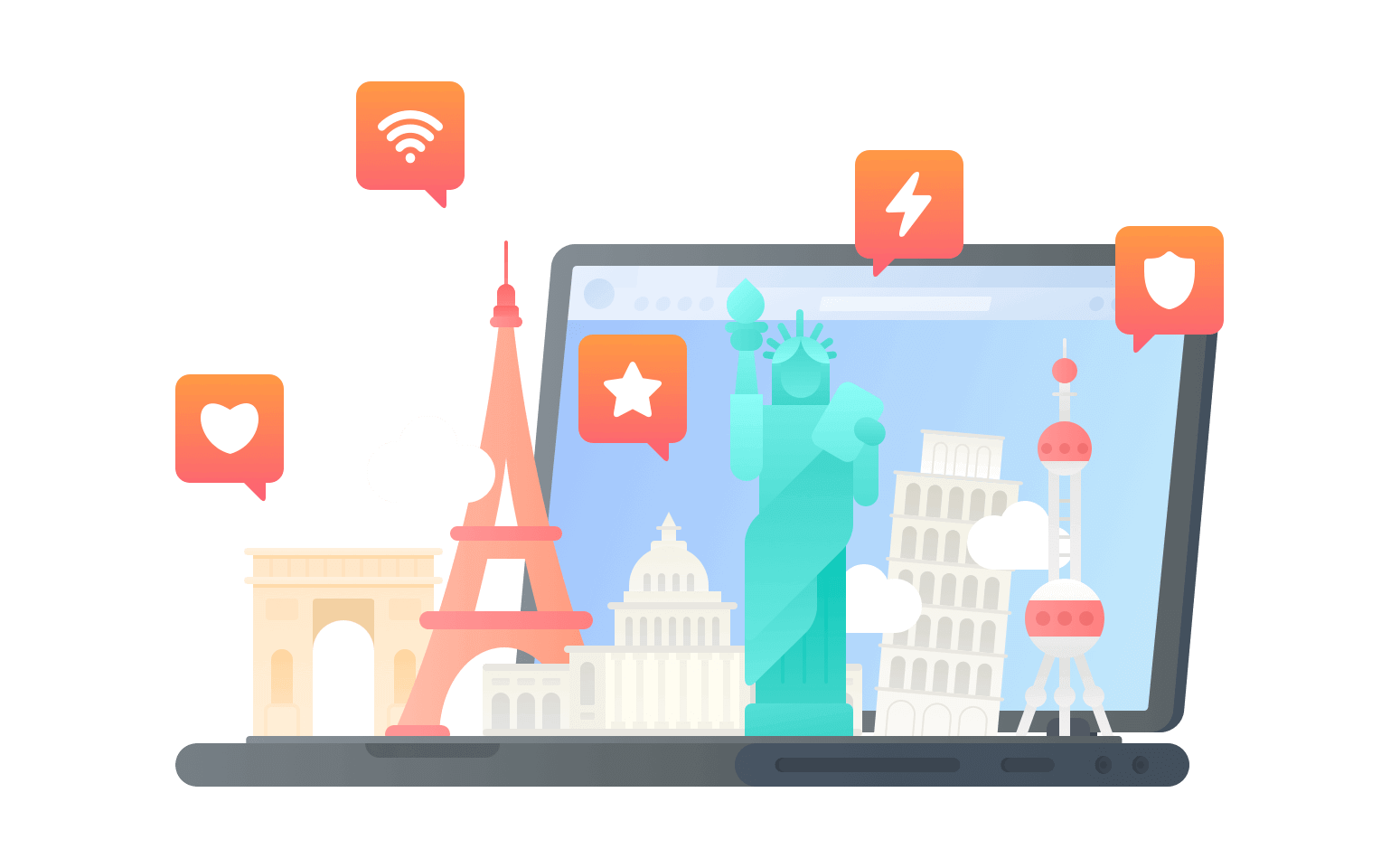 在中非共和国连接到中国vpn - 返华加速器
